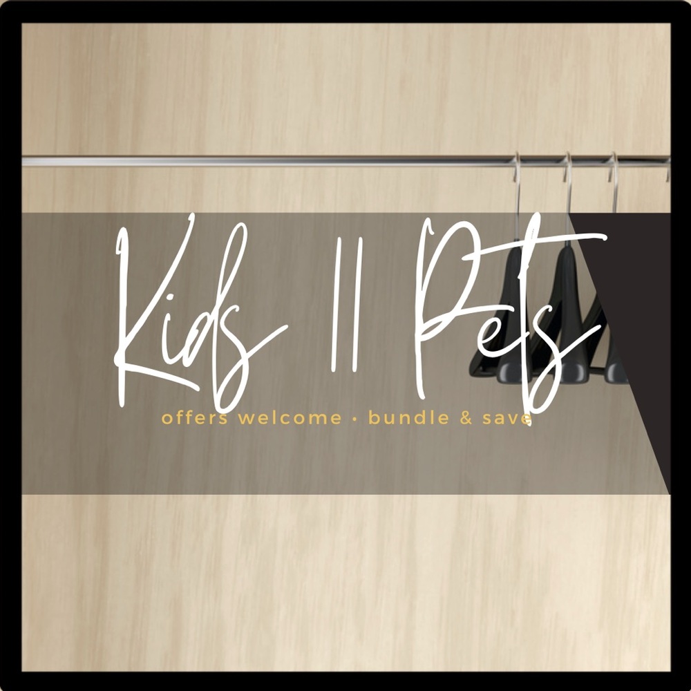 🖤👧KIDS👧🖤 + 🐾💛PETS💛🐾